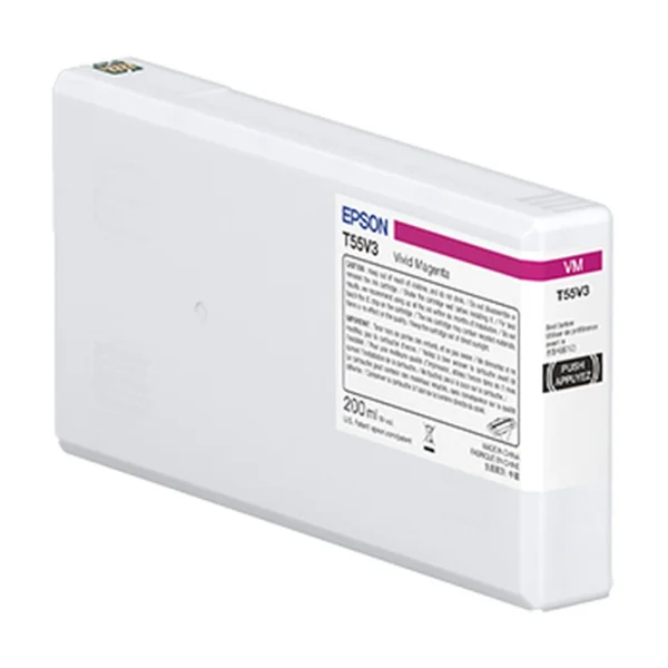 Epson T55W3 Vivid Magenta Ink Cartridge - C13T55W300
