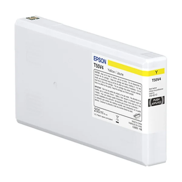 Epson T55W4 Yellow Ink Cartridge - C13T55W400