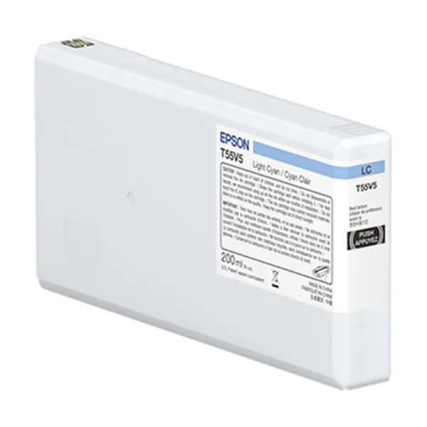 Epson T55W5 Light Cyan Ink Cartridge - C13T55W500