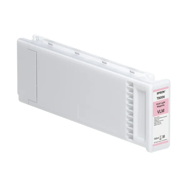 Epson T8006 Vivid Light Magenta, Light Magenta Ink Cartridge - C13T80060N
