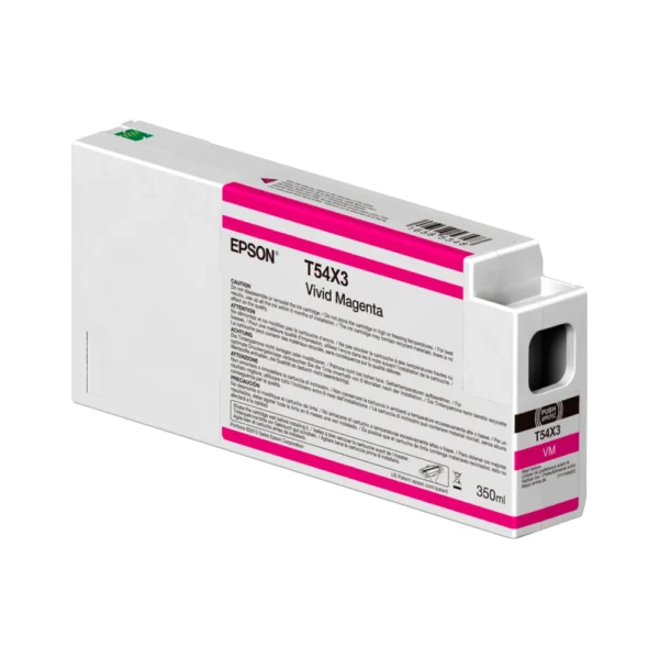 Epson T54X6 Vivid Light Magenta, Light Magenta Ink Cartridge - C13T54X60N