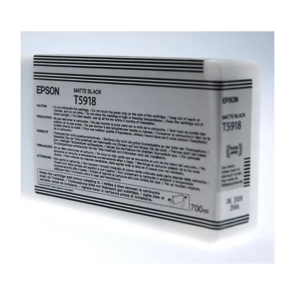 Epson T5918 Matte Black Ink Cartridge - C13T59180N