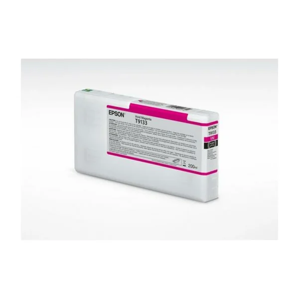 Epson T9133 Vivid Magenta Ink Cartridge - C13T91330N
