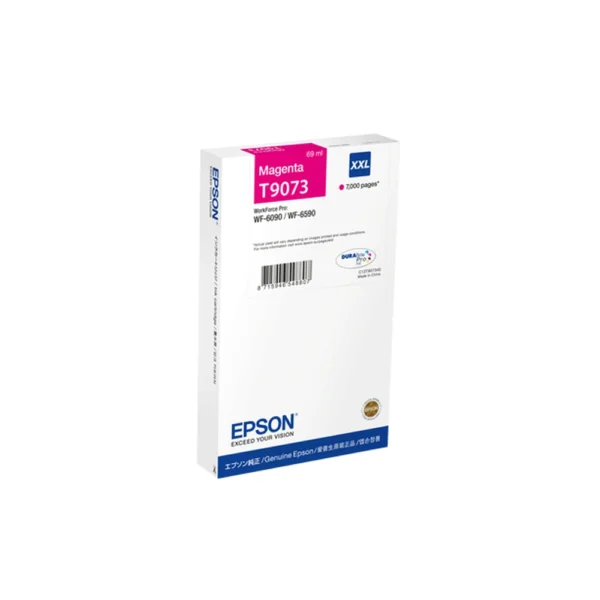 Epson WF-6xxx Magenta High Capacity Ink Cartridge - C13T90734N