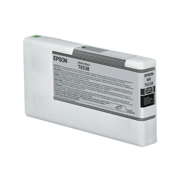Epson T6538 Matte Black Ink Cartridge - C13T65380N