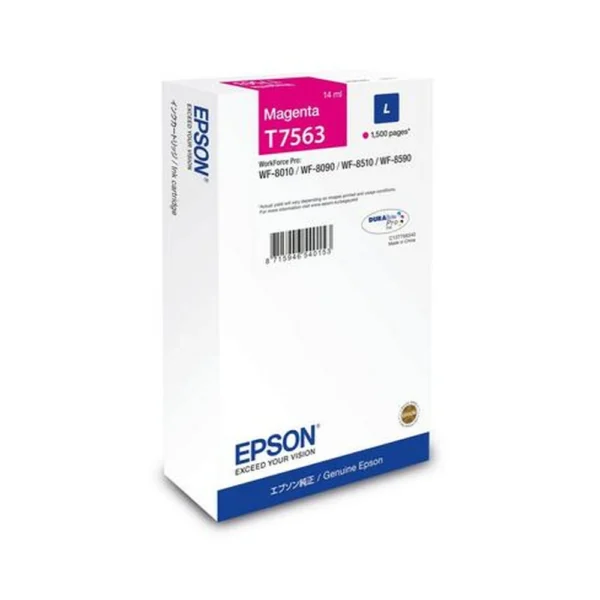 Epson WF-8xxx Magenta Ink Cartridge - C13T75634N