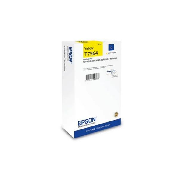 Epson WF-8xxx Yellow Ink Cartridge - C13T75644N