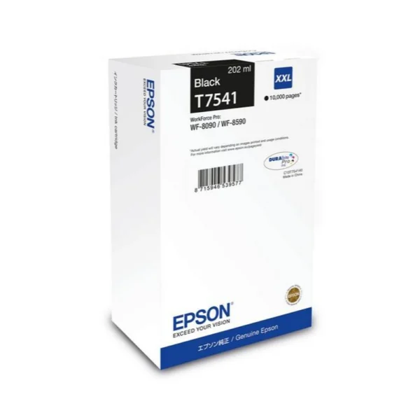 Epson WF-8090 Black High Capacity Ink Cartridge - C13T75414N