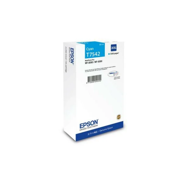 Epson WF-8090 Cyan High Capacity Ink Cartridge - C13T75424N