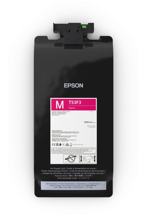 Epson T53F3 Magenta Ink Cartridge - C13T53F30N