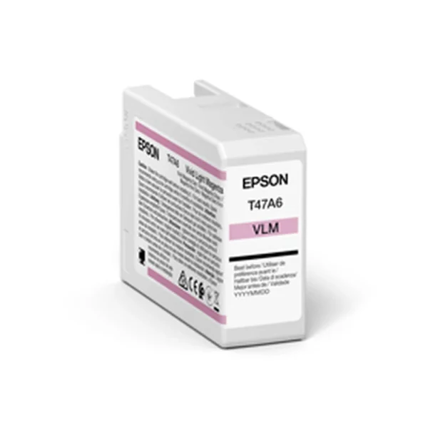 Epson T47A6 Vivid Light Magenta, Light Magenta Ink Cartridge - C13T47A60N
