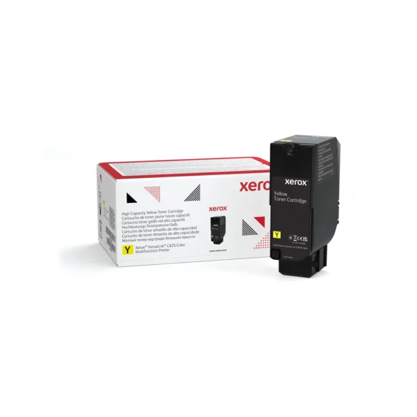 Xerox 006R04647 Yellow Toner Cartridge
