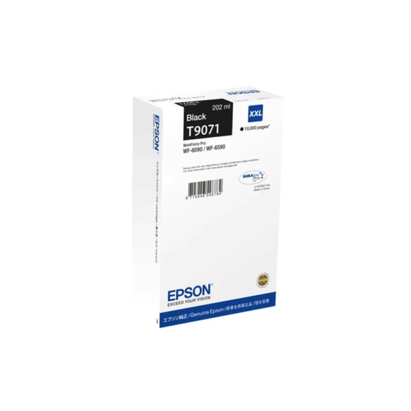 Epson WF-6xxx Black Ink Cartridge - C13T90714N