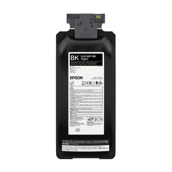 Epson SJIC48P Black Ink Cartridge - C13T55P140