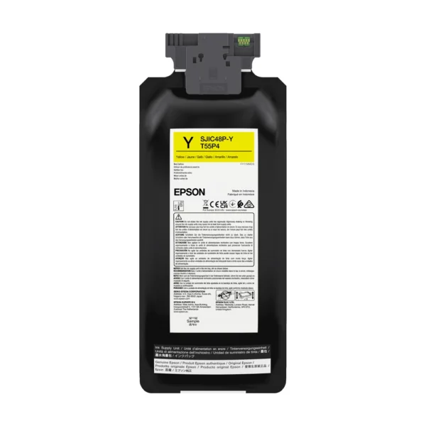 Epson SJIC48P Yellow Ink Cartridge - C13T55P440