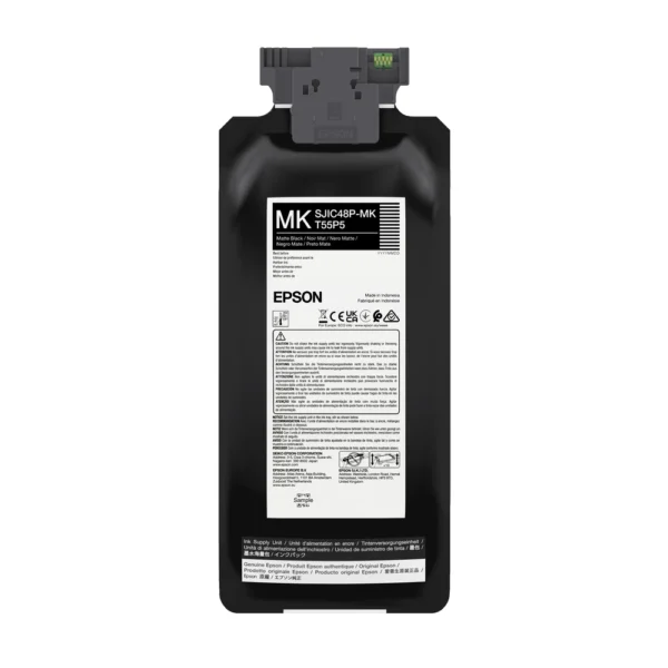 Epson SJIC48P-MK Matte Black Ink Cartridge - C13T55P540