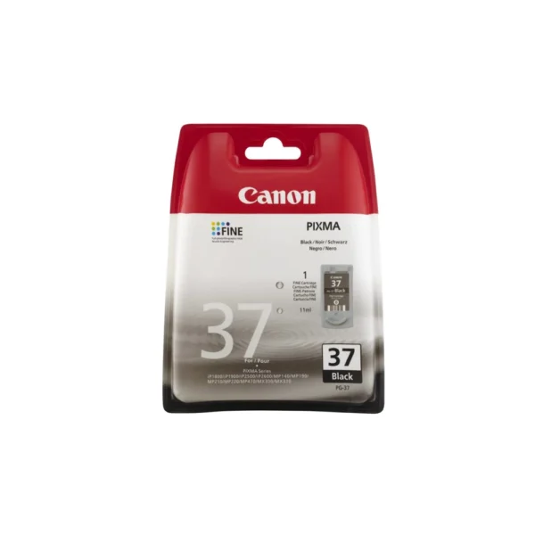 Canon PG-37 Black Ink Cartridge - 2145B003