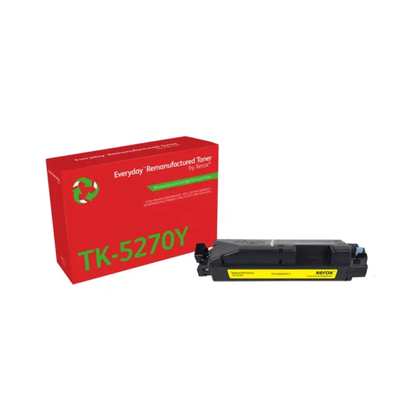 Xerox TK-5270 Yellow Toner Cartridge - 006R04815
