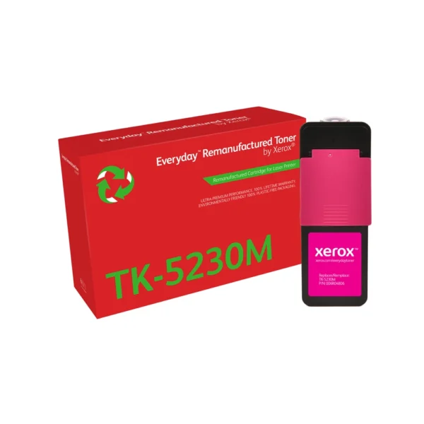 Xerox TK-5230 Magenta Toner Cartridge - 006R04806