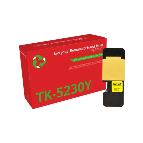 Xerox TK-5230 Yellow Toner Cartridge - 006R04807