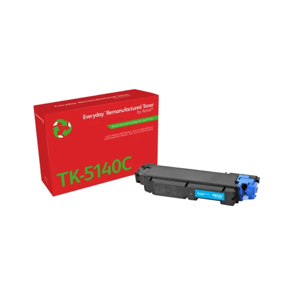 Xerox TK-5140 Cyan Toner Cartridge - 006R04800