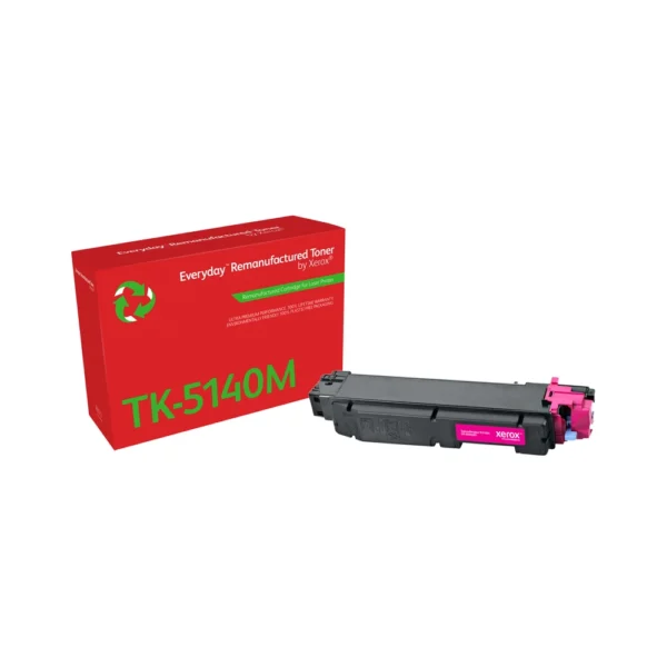 Xerox TK-5140 Magenta Toner Cartridge - 006R04802
