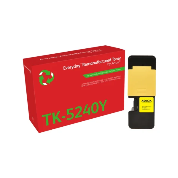 Xerox TK-5240 Yellow Toner Cartridge - 006R04811