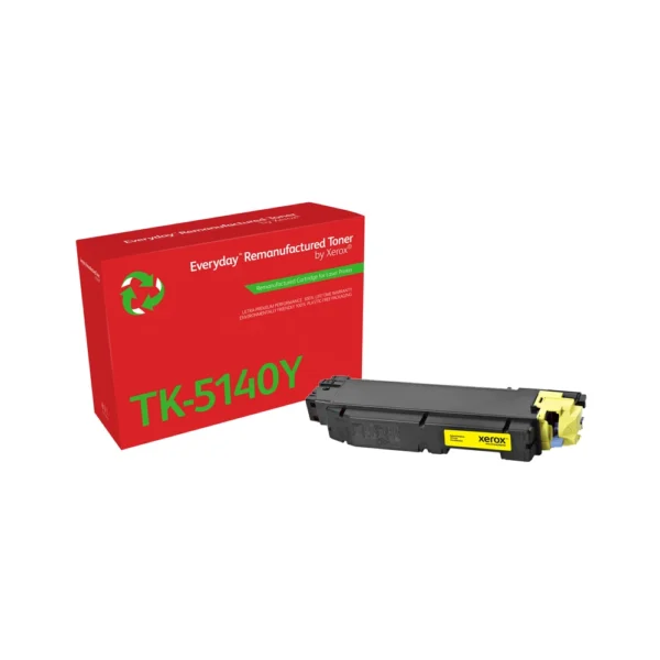 Xerox TK-5140 Yellow Toner Cartridge - 006R04803