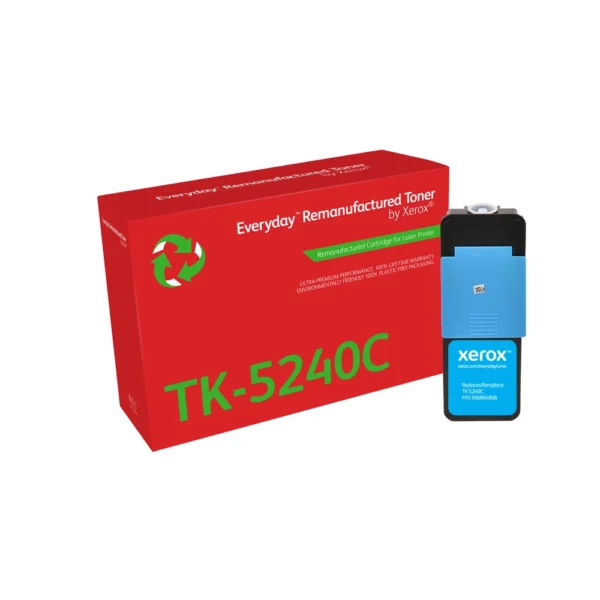 Xerox TK-5240 Cyan Toner Cartridge - 006R04808