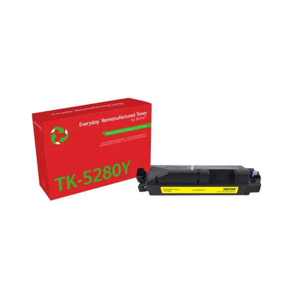 Xerox TK-5280 Yellow Toner Cartridge - 006R04819