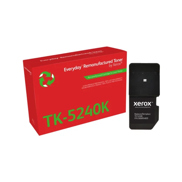 Xerox TK-5240 Black Toner Cartridge - 006R04809
