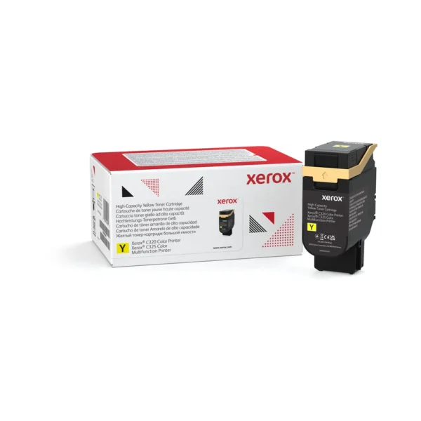 Xerox 006R04830 Yellow High Yield Toner Cartridge