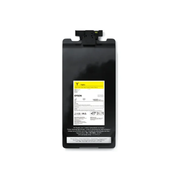 Epson T56F4 Yellow Ink Cartridge - C13T56F400