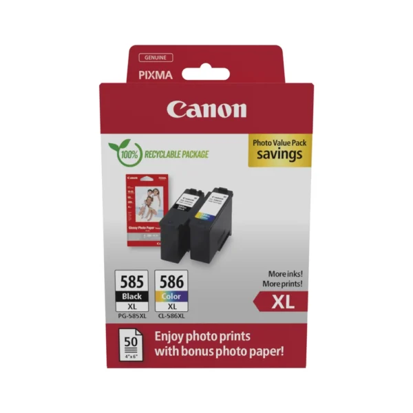 Canon CL-586 Ink Cartridge - 6204C005