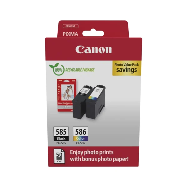 Canon CL-586 Ink Cartridge - 6205C004