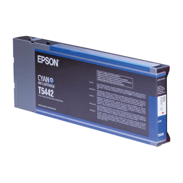 Epson T6142 Cyan Ink Cartridge - C13T614200