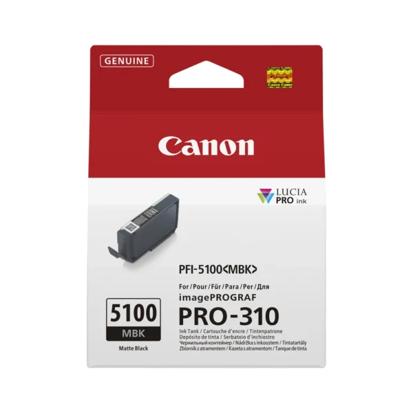 Canon PFI-5100 Matte Black Ink Cartridge - 6951C001