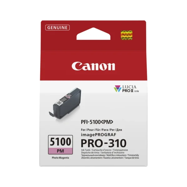 Canon PFI-5100 Photo Magenta Ink Cartridge - 6957C001