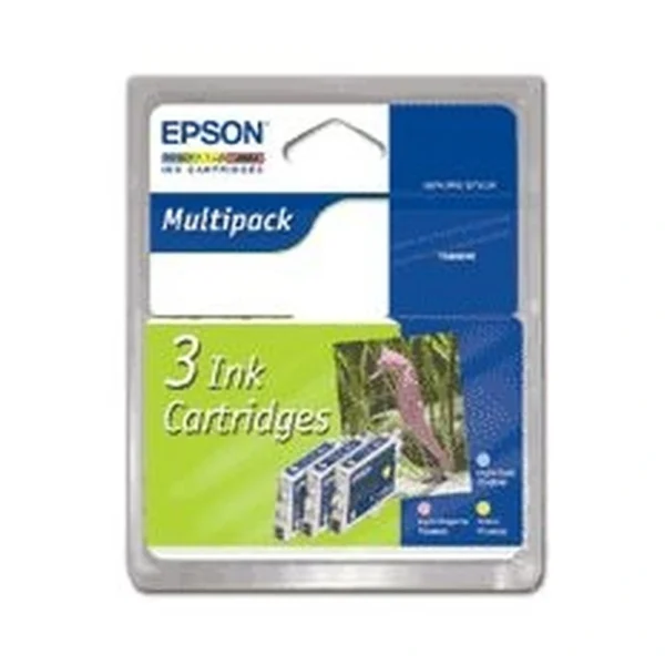 Epson T048B Triple Pack (lCyan, lMagenta, Yellow) - C13T048B40