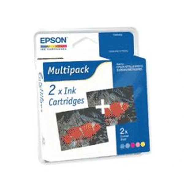 Epson T0274 Colour Twin Pack - C13T027403