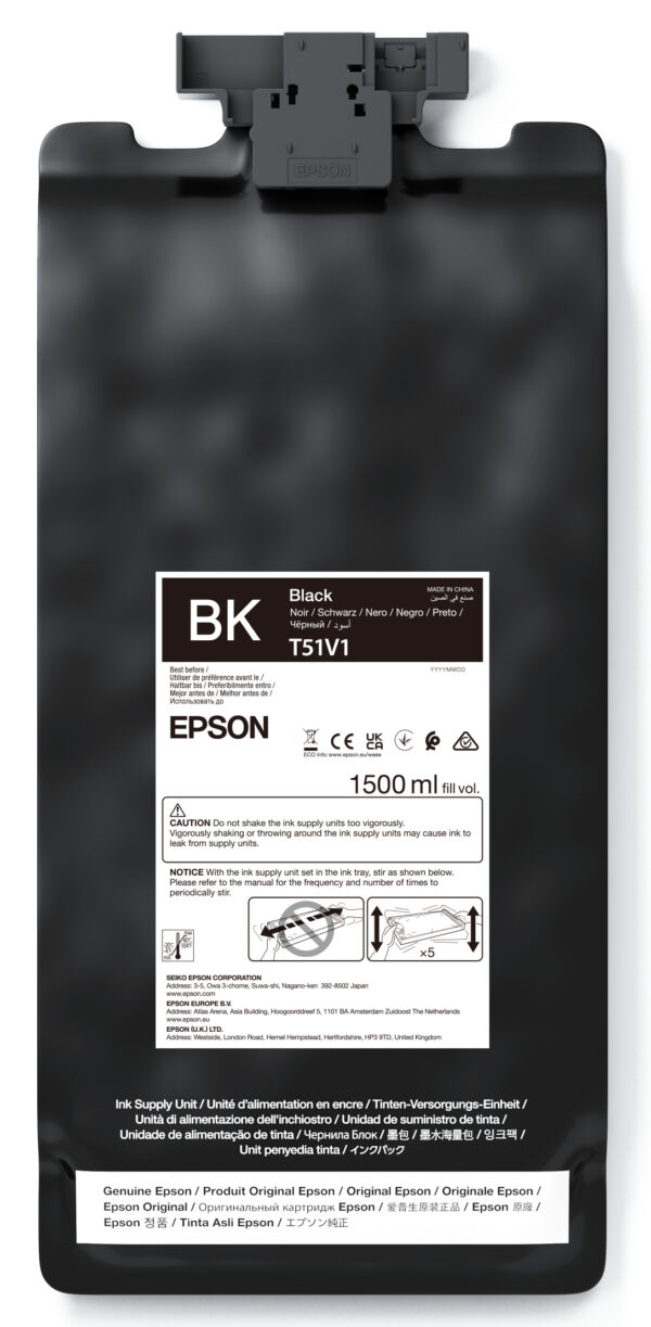 Epson T51V1 Black Ink Cartridge - C13T51V100