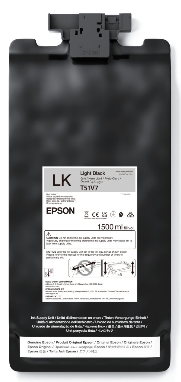 Epson T51V7 Light Black Ink Cartridge - C13T51V700