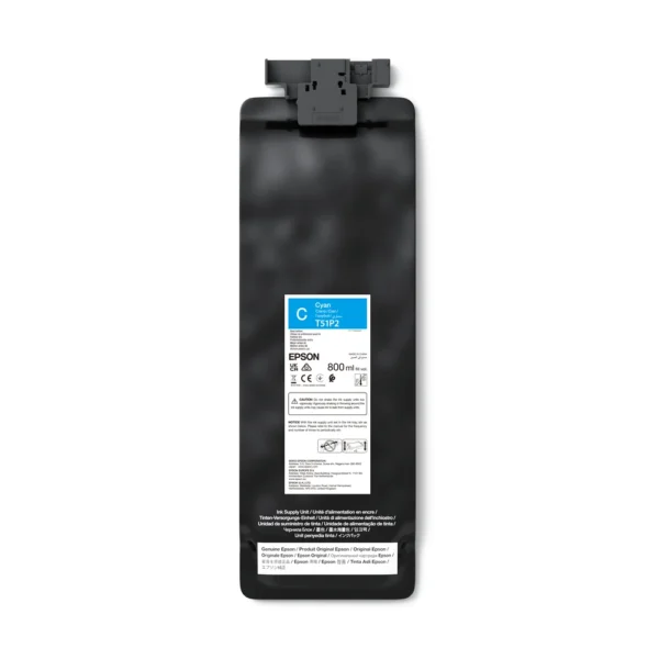 Epson T51P2 Cyan Ink Cartridge - C13T51P200