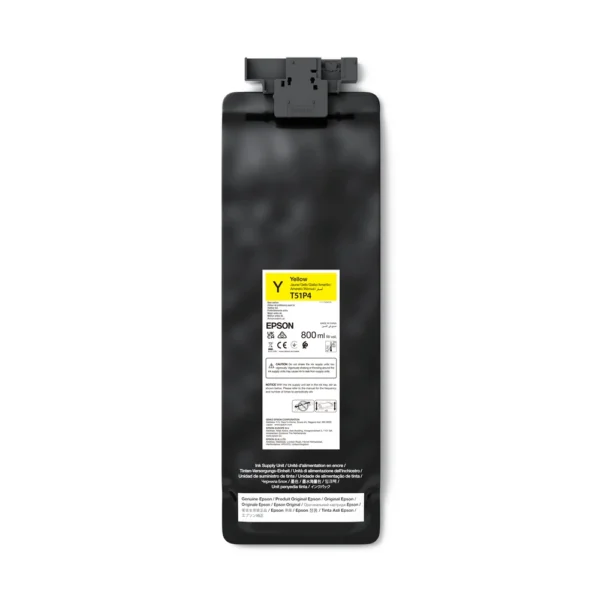 Epson T51P4 Yellow Ink Cartridge - C13T51P400