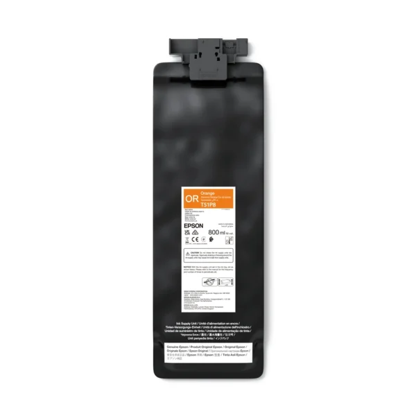 Epson T51P8 Orange Ink Cartridge - C13T51P800