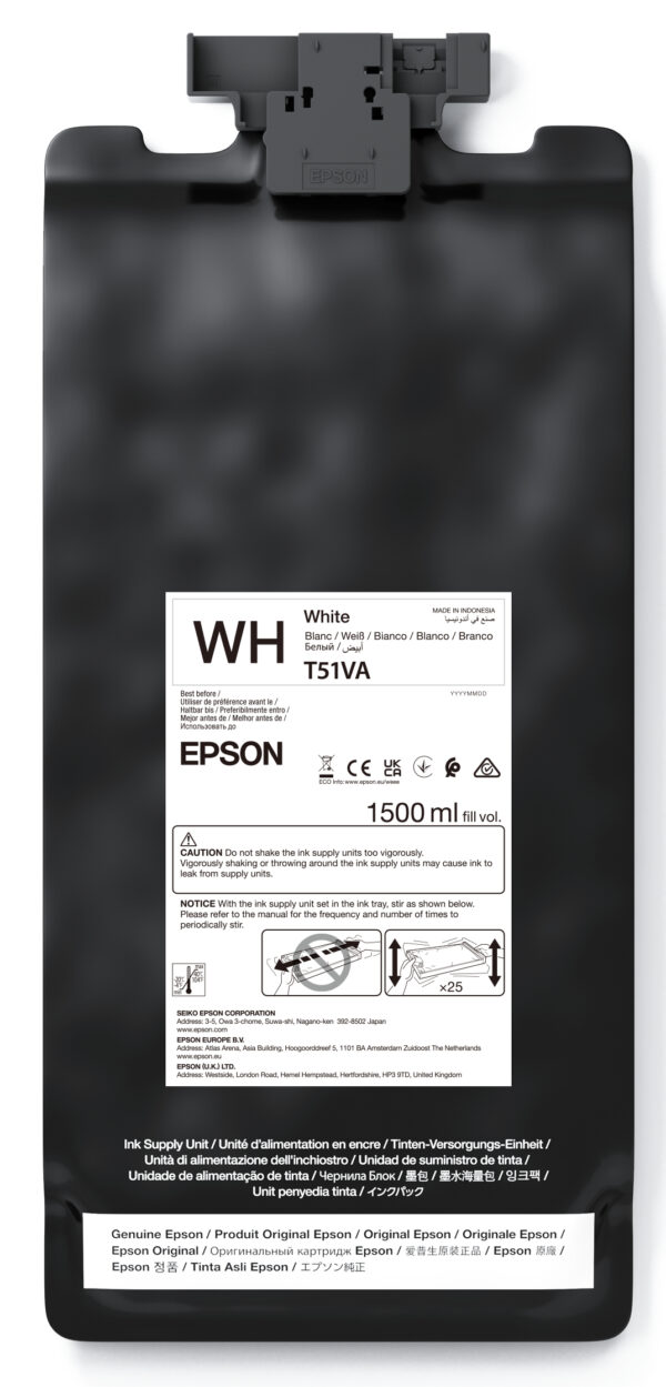 Epson T51VA White Ink Cartridge - C13T51VA00