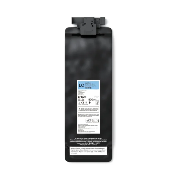 Epson T51P5 Light Cyan Ink Cartridge - C13T51P500