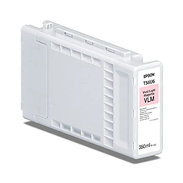 Epson T56U6 Vivid Light Magenta, Light Magenta Ink Cartridge - C13T56U600