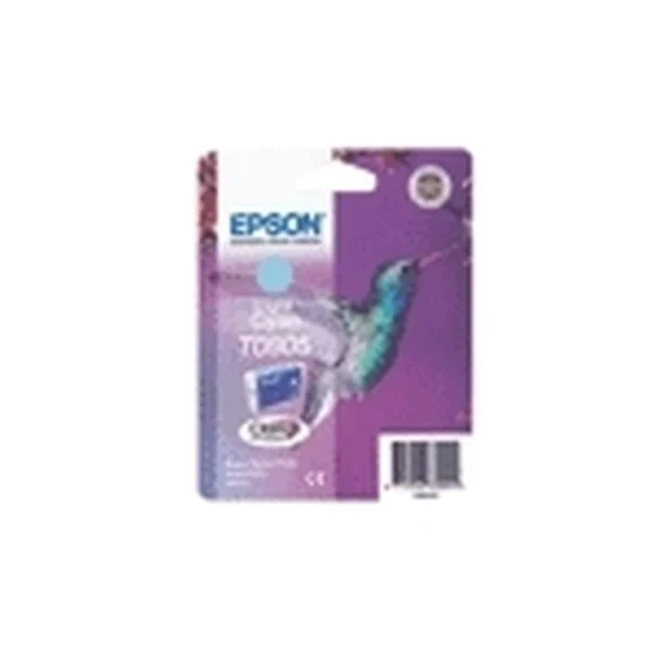 Epson T0805 Light Cyan Ink Cartridge - C13T080540B0