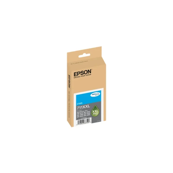 Epson 711 Cyan High Capacity Ink Cartridge - C13T711XXL220